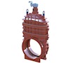 rotating-disc-gate-valves